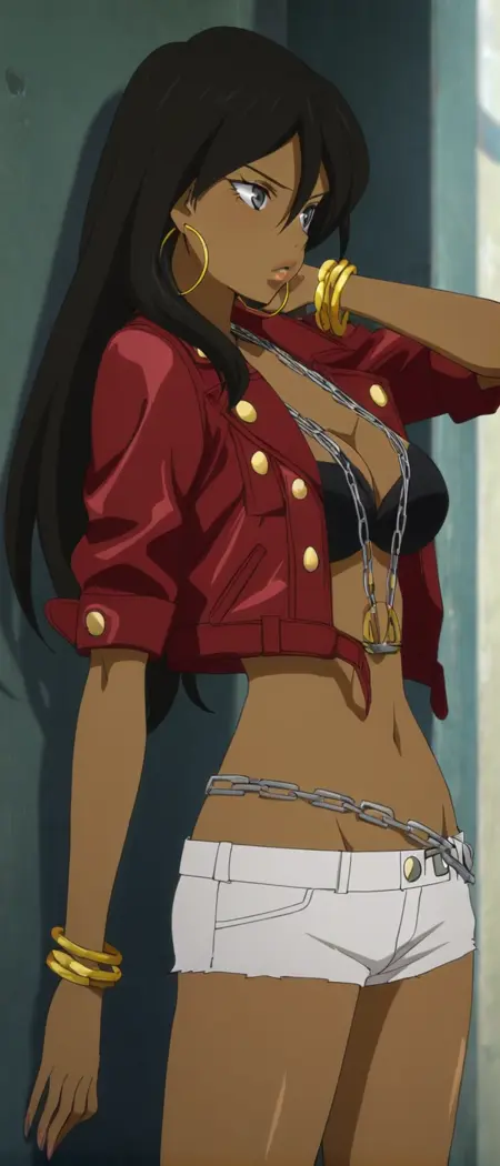 Michiko Malandro -  Michiko & Hatchin (waiNSFW)