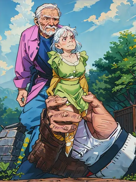 SizeDifferent Grabbing