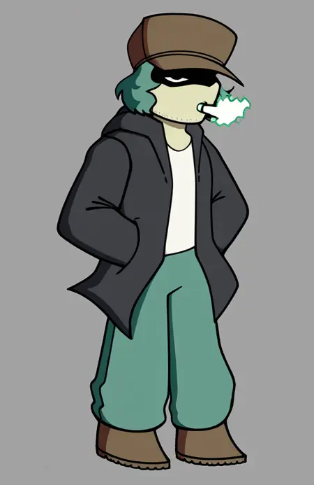 Garcello (FNF: Hazy River) | PonyXL