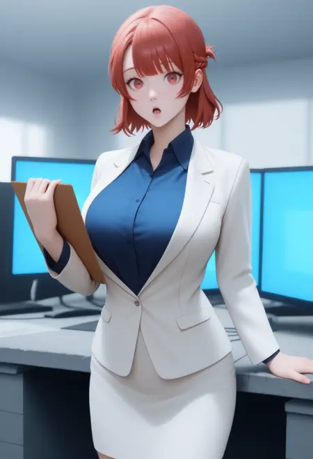 [NoobAI-XL EPS v1.1] Anri Teieri | Blue Lock