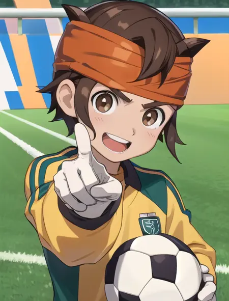 UnOfficial Endou Mamoru (円堂 守) - Inazuma Eleven (イナズマイレブン)
