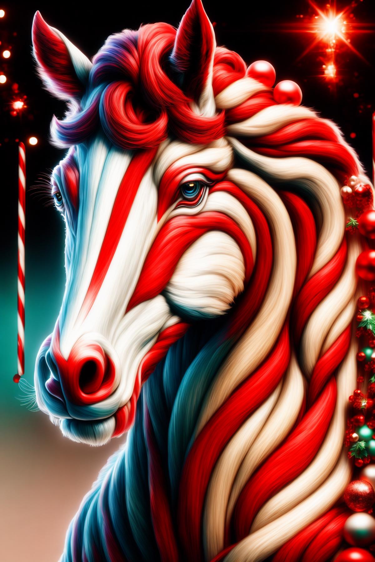 Candy Cane Style - Lora image by ElizaPottinger