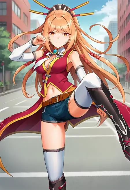 Dousetsu Tachibana 立花ドウセツ PONY - Sengoku Otome