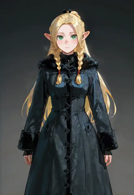 Skull Brocade Evil Princess Coat