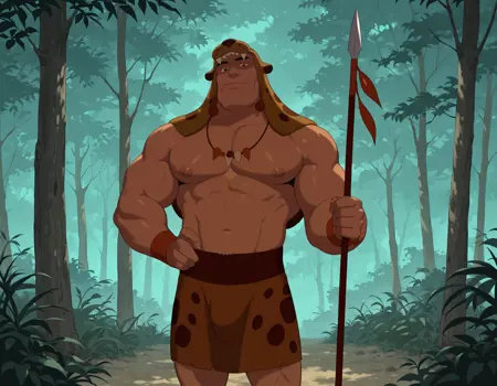 The Acolyte of Tzekel Kan -The Road to El Dorado ( Illustrious )