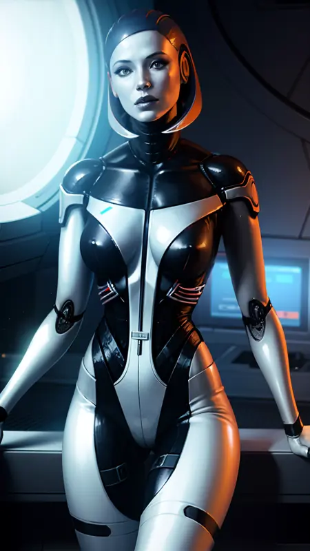 Edi - Mass Effect