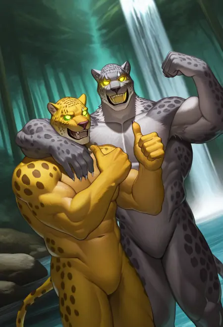 King & Armor King (Tekken 6)