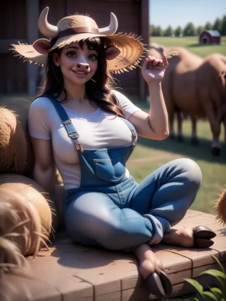 [Pony XL] Animal Hybrid Humans