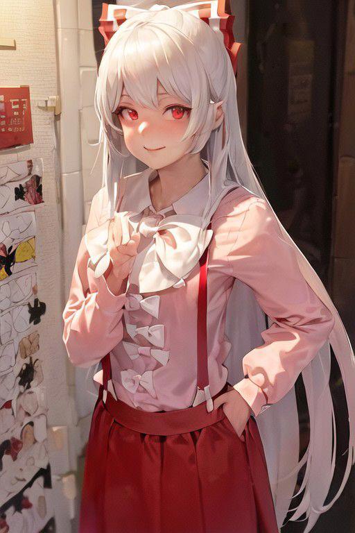 fujiwara_no_mokou/藤原妹紅/후지와라노모코 (Touhou) image by aiuserofimages