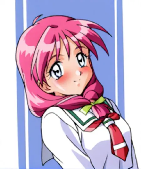 白雪 真帆  - ときめきメモリアル2 / Maho Shirayuki_Tokimeki_Memorial 2