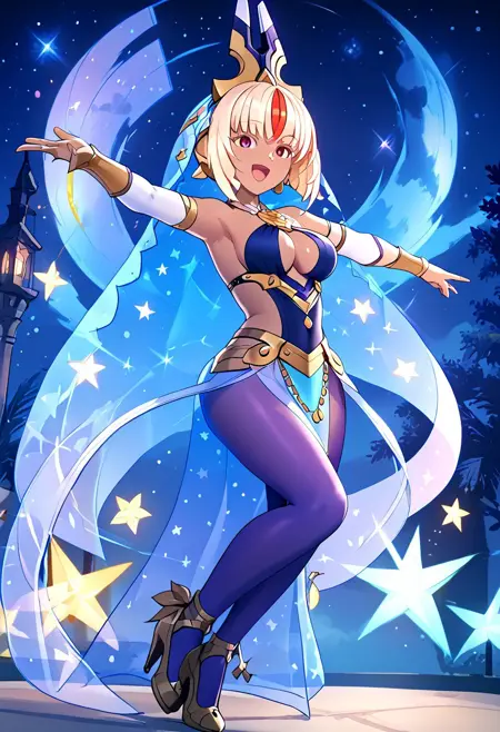 V.Luxia&Layla -A Collection of Game Characters from "Azure Striker Gunvolt" & "Luminous Avenger iX" series -