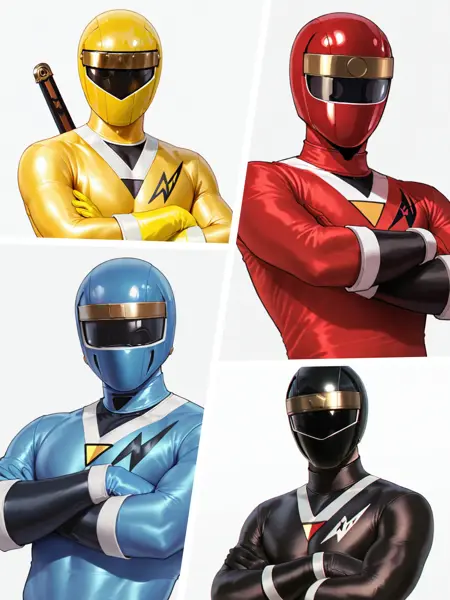 Ninja Sentai Kakuranger / 忍者戦隊カクレンジャー MALES