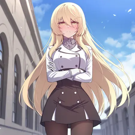 Silvia - Retired Demon King