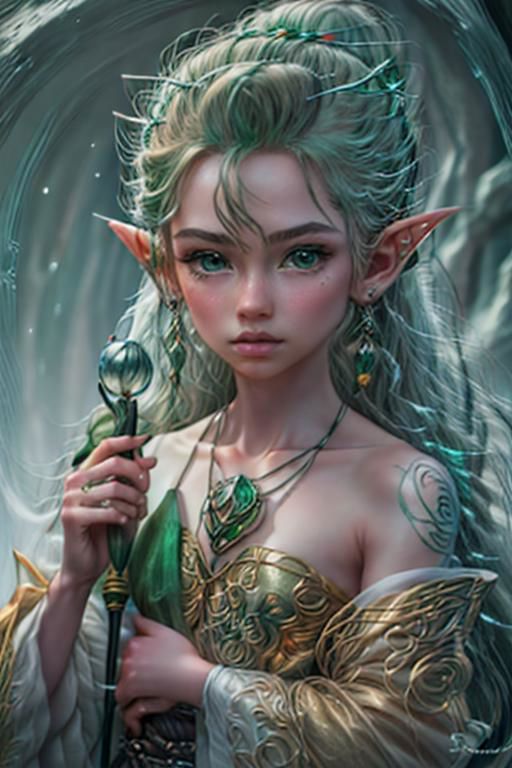 elf dress image by greywolff