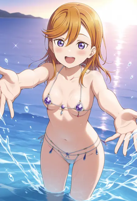 [Illustrious] Venus Bikini / Clothes