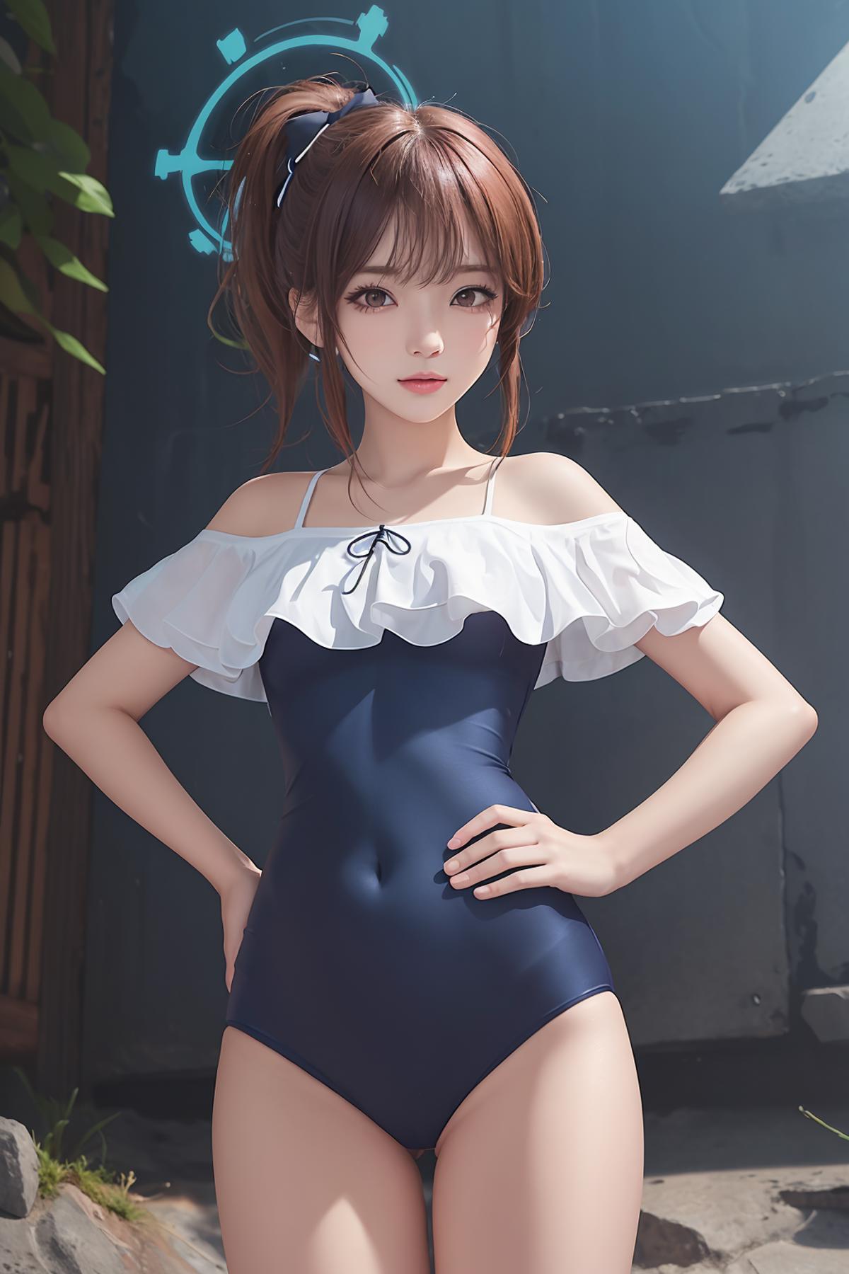 AI model image by TanedaRisa