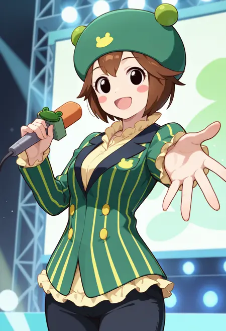 [Illustrious] Midorikawa Kero (Ribitta) 緑川ケロ / Rockman EXE