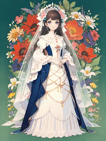 复古少女漫画风 80s Shoujo Style - beautiful and romantic 