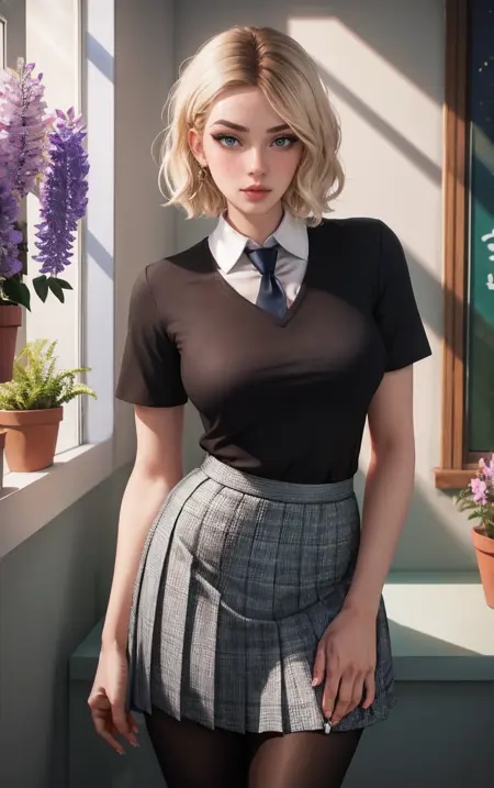 Gwen Stacy / Spider-Woman | Spider-Verse | 4 Attires | ownwaifu