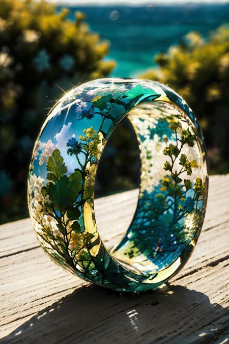Ring Art loRA | Concept Glass v1.0