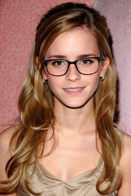 Photograph of emma2009 woman, wearing glasses, twintails, freckles. <lora:EmmaWatson09-10_v1.0.1b-Realvis:0.7>