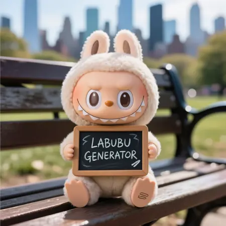 Labubu Generator | Qwen Image LoRA