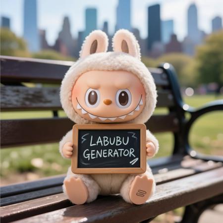 Labubu Generator | Qwen Image LoRA Qwen Image v2.0