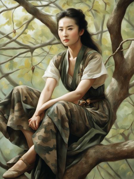 Liu yifei SDXL | 刘亦菲少女时期 | 神仙姐姐 v1.5