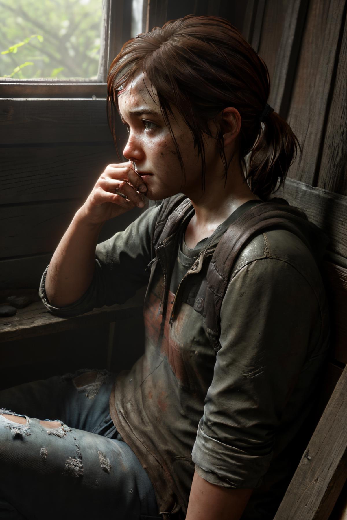 Ellie from The Last of Us image by Duomiedo