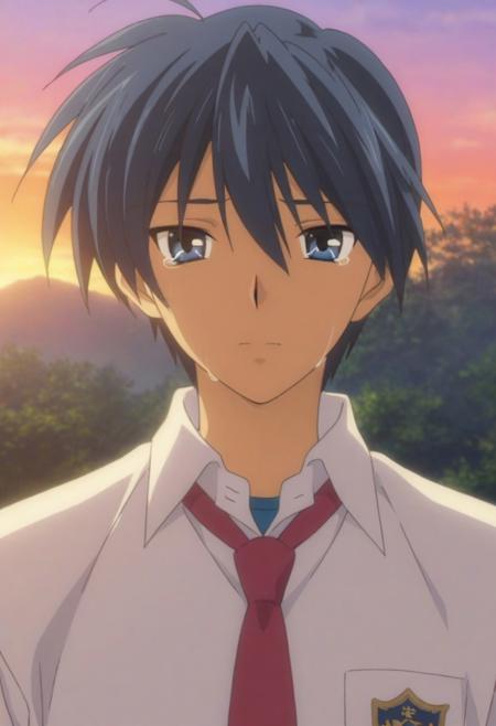 Tomoya Okazaki from Clannad v1.0