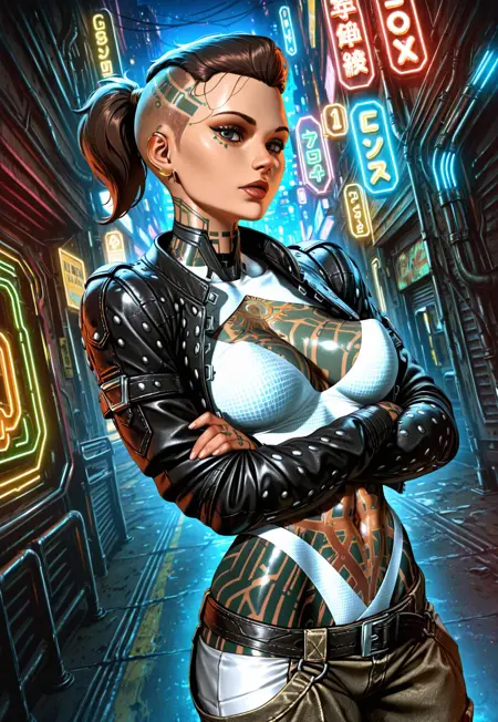 Jack (Mass Effect 2-3) Illustrious