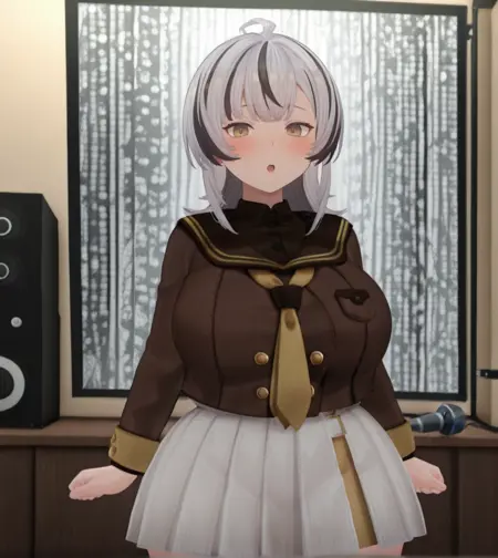 ヒョウ 試着(vrchat)