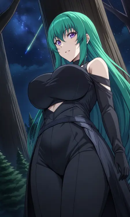 Aldea / アルディア | Masou Gakuen HxH / 魔装学園H×H | SDXL