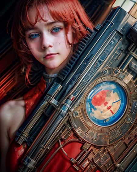 (anime), (illustration), cartoon, detailed, (AlSe:0.7), A woman in a red dress, on the background of a futuristic planet, close up <lora:i65_An_768AlSe_100_128_Cap:0.7> <lora:detail_slider_v4:2>, maximum details