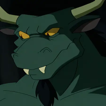 Minotaur - The Mummy The Animated Series
