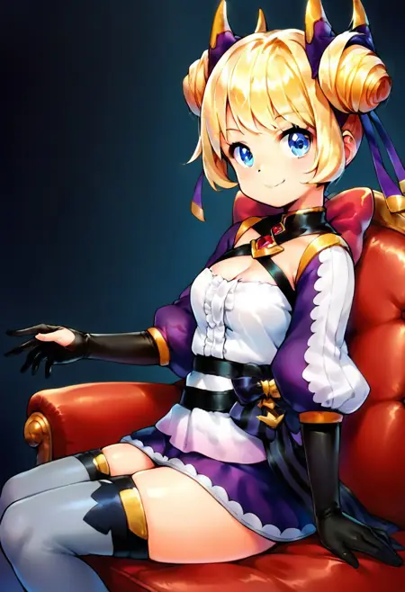 Esna - Knights Chronicle - PonyXL + SD1.5