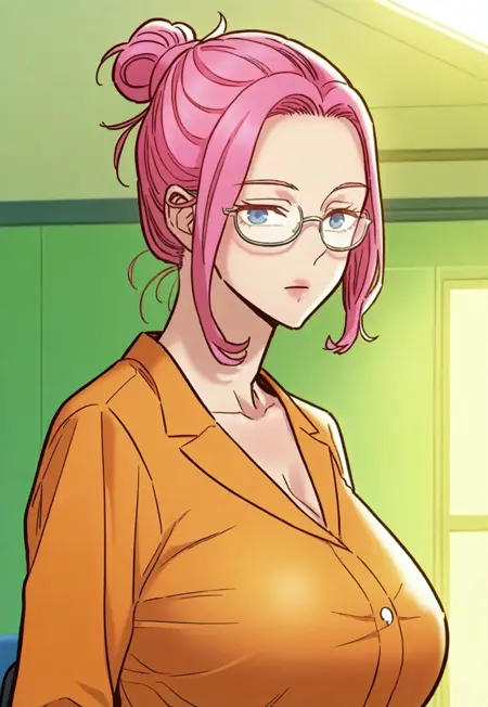 18+ Manhwa Character | Professor Cha | Friends to Lovers from Today 오늘부터 친구에서 연인으로