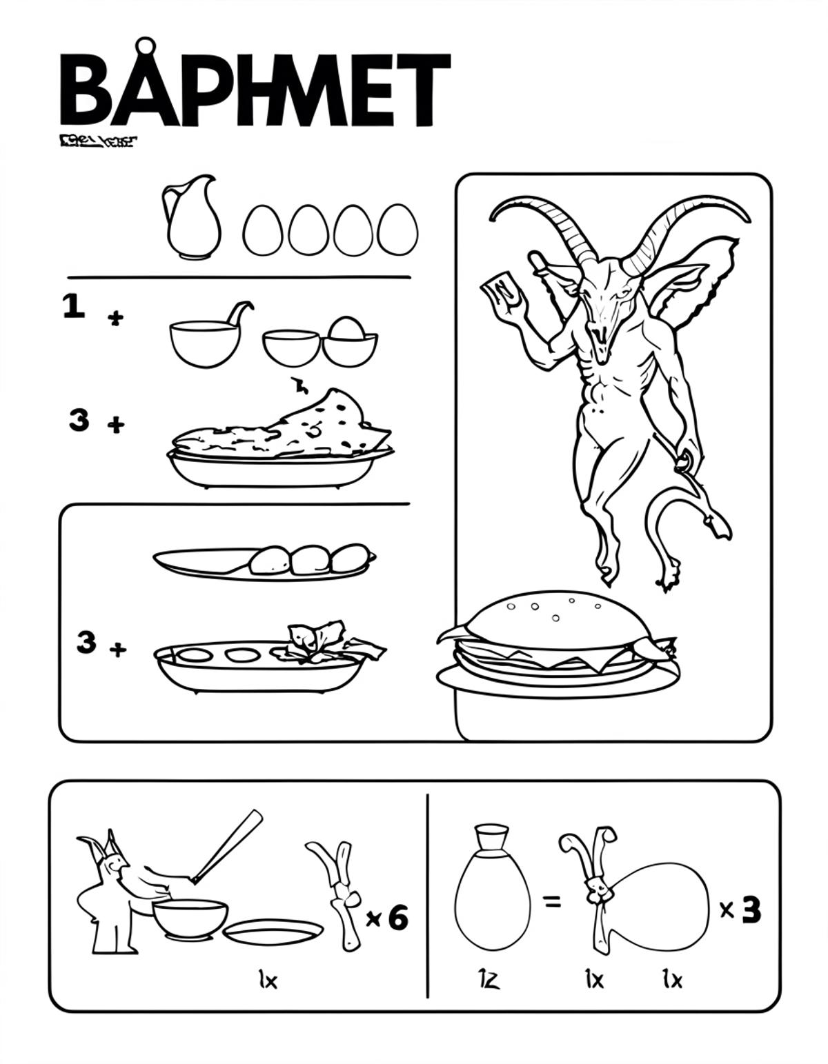 Ikea Instructions - LoRA - SDXL image by zero01101