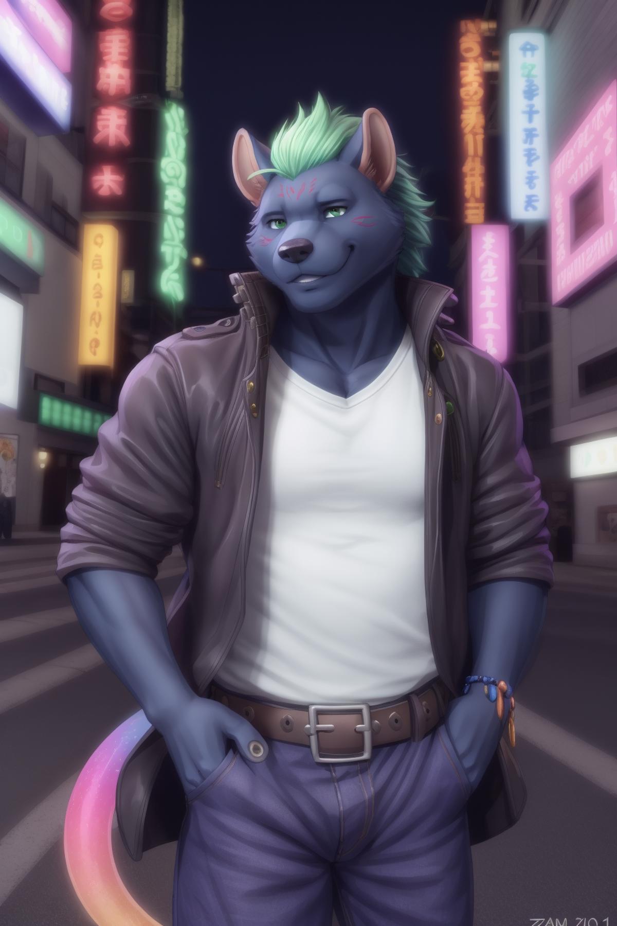 Nyarlathotep - Housamo / TAS image by Orion_12