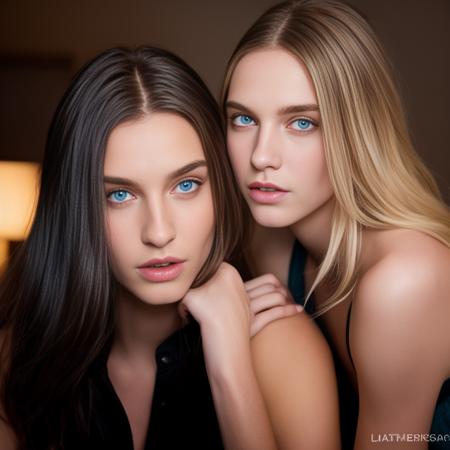 <lora:cofelat:.7>, blkd, cofelat, cooperative fellatio, 2girls, penis, looking at viewer, 1boy,,
21 year old,  
perfect skin perfect model face,
 american   supermodel,
pretty face, Spiny body type , pretty eyes,
Cyan hair , 
photorealistic ,
 dithering lighting, real life, 
RAW photo, subject, 8k uhd,  soft lighting, high quality, film grain,  ,
realistic,