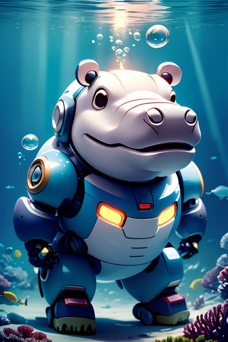 robotzoo画威机甲动物园 v1.0