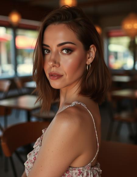 Aubrey Plaza (Flux) V1