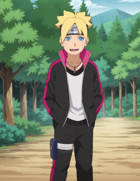Boruto Uzumaki [Boruto – Naruto Next Generation] for PONY V1