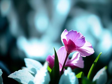 <lora:dooli_yiu_v10:0.8>, a close up of a flower with a blurry background,
cinematic light, cold tempreture shot, blue color spectrum grading, vignette, epic light, fade, slate gray