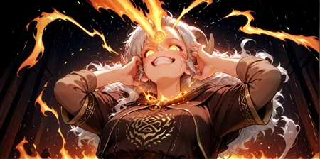 Frenzied flame | Elden Ring