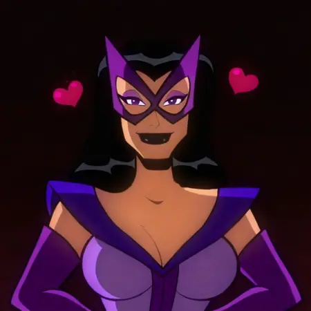 Huntress Batman The Brave and the Bold Birds of Prey