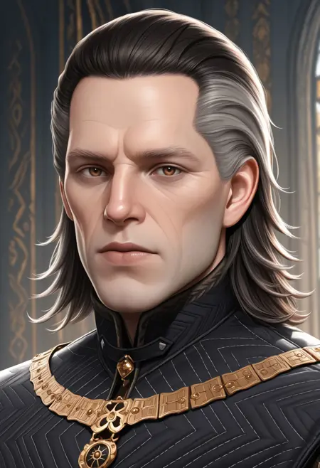 Emhyr  from The Witcher 3 [IllustriousXL]