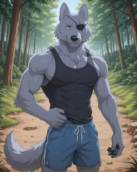 Joe Wolf (Brickleberry)