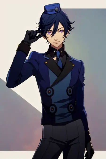 Velvet Room Male Outfit (Persona)