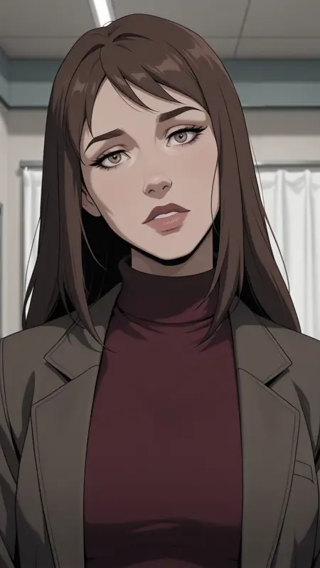 DC Animated Universe - Renee Chandler - Illustrious (request)